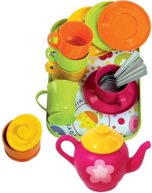 Gowi Teeservice für Kinder, 18 Teile