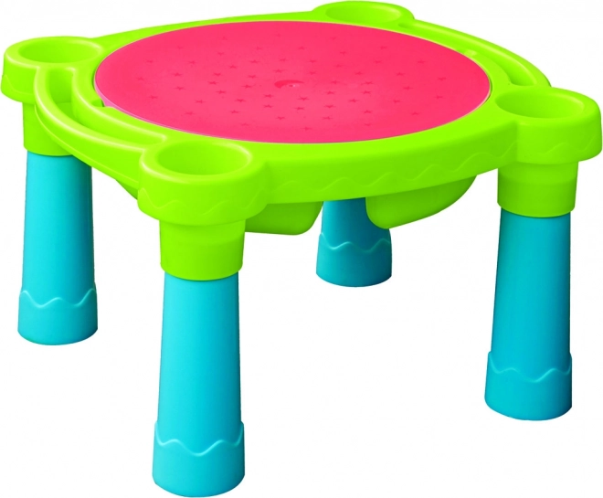 PalPlay Wassertisch 2-in-1 mit Abdeckung