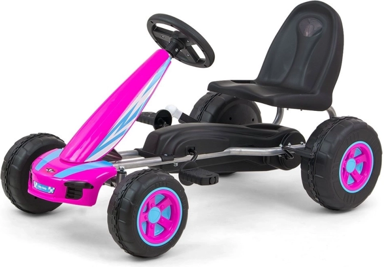 Kinder-Tretauto MILLY MALLY Viper pink