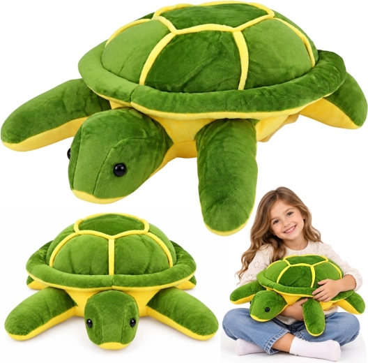 Große Plüschschildkröte 65 cm