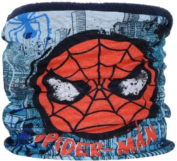 Spiderman-Halstuch mit Geschenkmaske