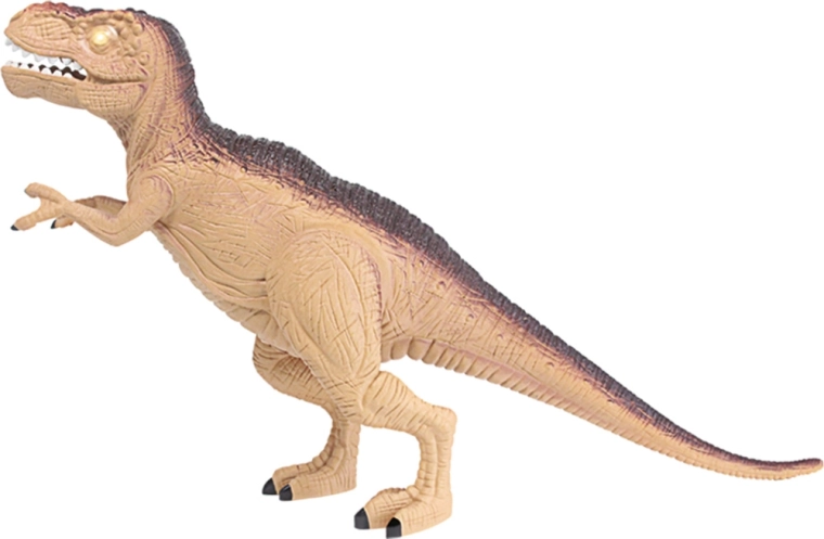 Dinosaurier Tyrannosaurus rex 24 cm mit Licht und Sound