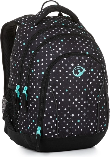 Bagmaster Supernova 23 Schüler- und Schulrucksack schwarz-türkis