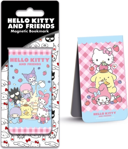Hello Kitty magnetisches Lesezeichen blau - 1 Stück
