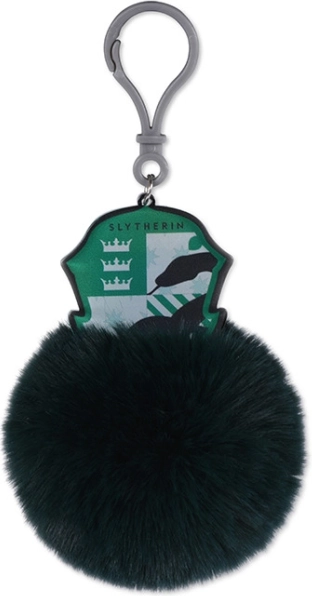 Schlüsselanhänger Pom Pom Harry Potter Slytherin