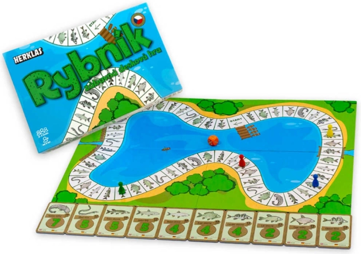 Herklas Teich – Brettspiel