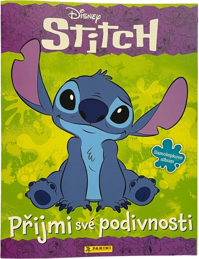 Panini Stitch Sammelalbum für Sticker CZ – 1 Stück