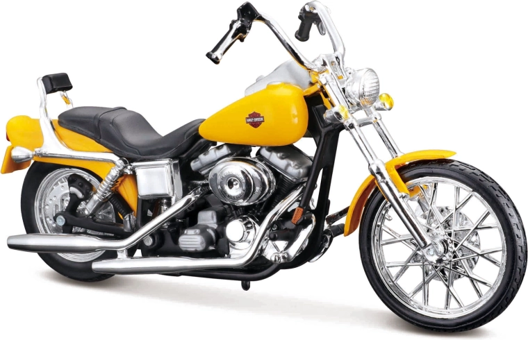 Maisto HD Motorrad 2001 FXDWG Dyna Wide Glide 1:18