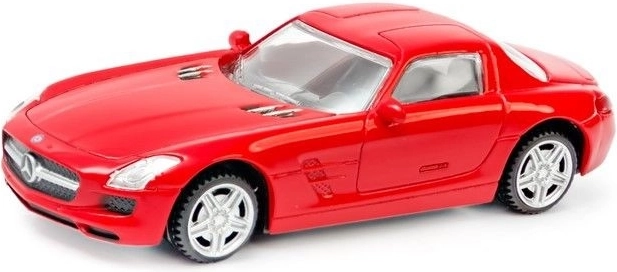 Modellauto Mercedes SLS 1:43 Rastar (Farbmix) – 1 Stück