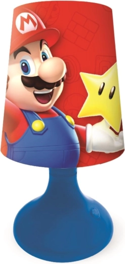 Kabelloses Super-Mario-Nachtlicht mit LED-Beleuchtung 18 cm