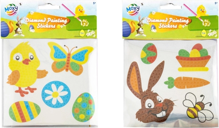 Diamantmosaik – Osteraufkleber