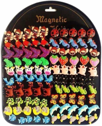 Kinder-Magnet mit Tiermotiv 2 cm – 1 Stück