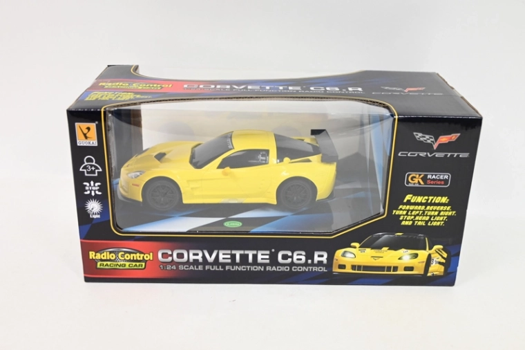 RC-Auto Corvetta gelb
