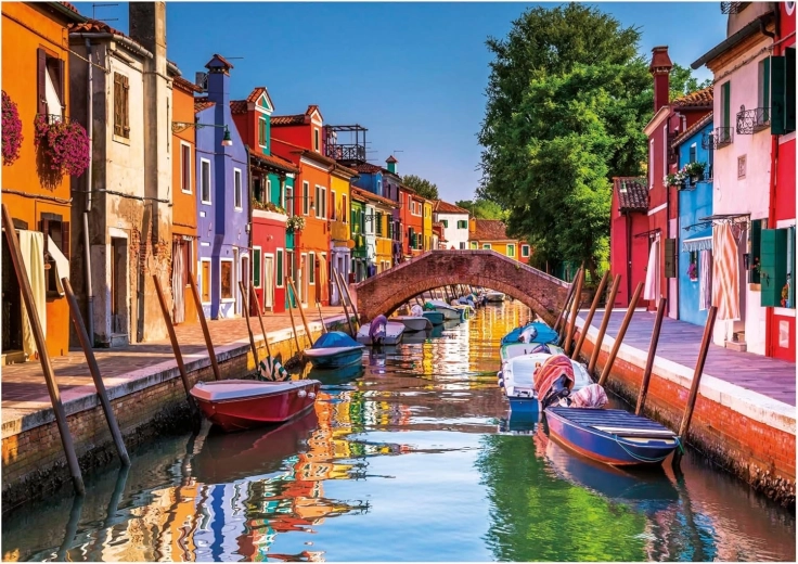 Educa Puzzle Burano, Italien – 3000 Teile