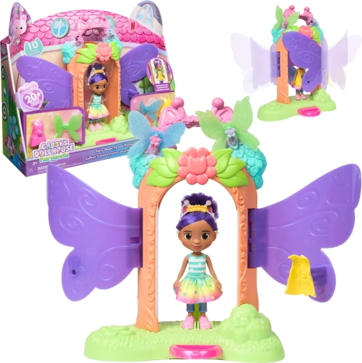 Gabby’s Dollhouse Fairylandia – magische Feenverwandlung mit Gabi-Puppe