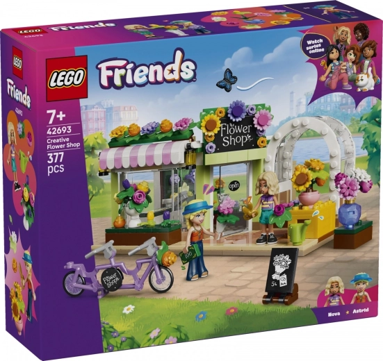 LEGO Friends kreatives Blumengeschäft