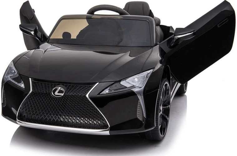 Elektrisches Kinderauto LEXUS 12V 4Ah, schwarz