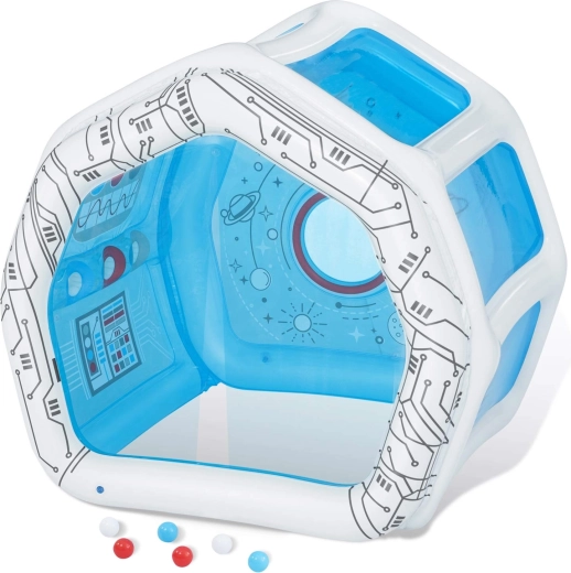 Aufblasbarer Kinderspielplatz Weltraumstation