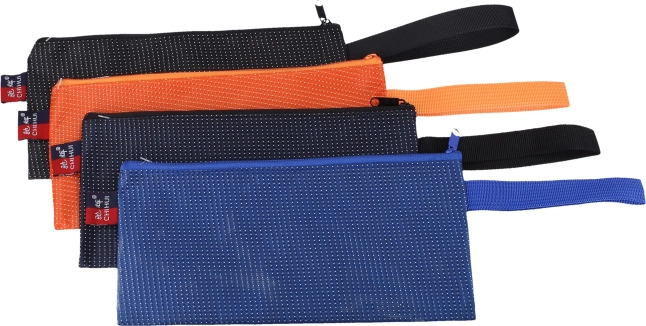 Dokumentenmappe mit Reißverschluss 22,5x17 cm