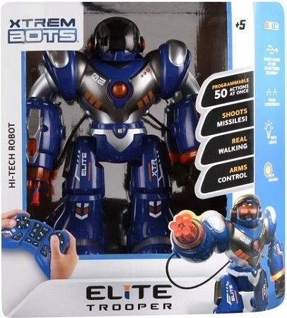 Xtreme Bots Robot Elite Trooper – ferngesteuert