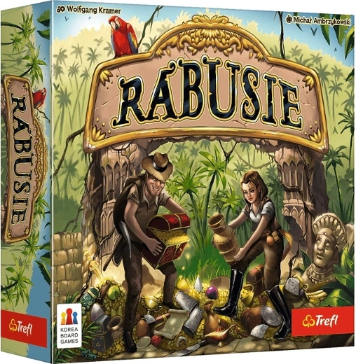 Rabusie – familiäres Kartenspiel über die Aufteilung von Schätzen
