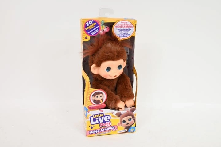 Little Live Pets My Baby Monkey Minis Äffchen Chikki Cherry - 1 Stück