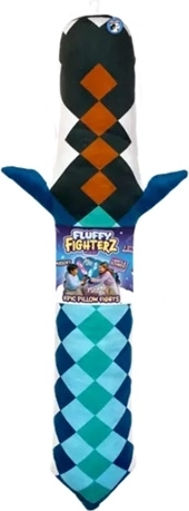 Fluffy Fighterz leuchtendes und klingendes Schwert, blau