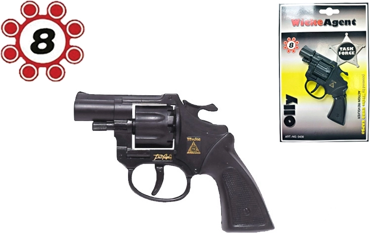 Kapselpistole Olly 13 cm für 8-schüssige Kapseln