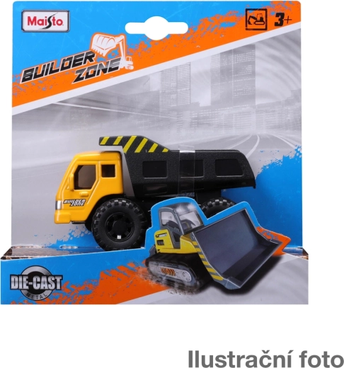 Maisto Builder Zone Baustellenfahrzeug 1:32–1:44 (10–12 cm) – 1 Stück