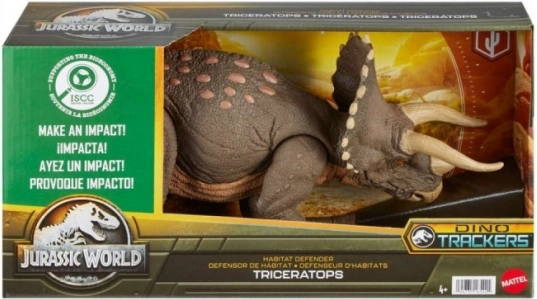 Jurassic World Triceratops – umweltfreundliche Figur mit AR-Funktionen