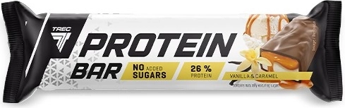 Proteinriegel Trec Vanille und Karamell 48 g