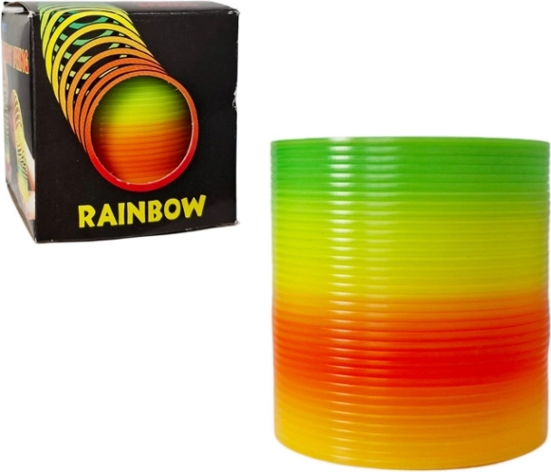 Regenbogen-Neonfeder