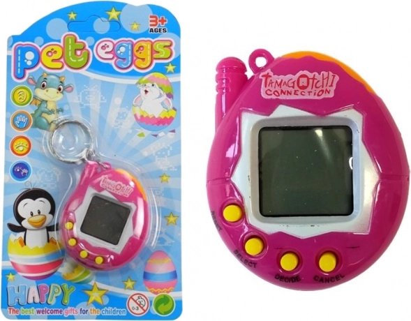 Elektronisches Haustier Tamagotchi, rosa
