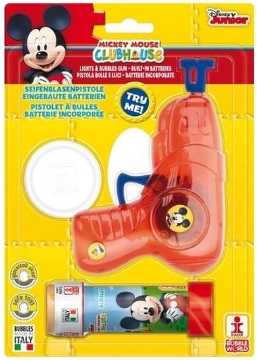 Mickey-Mouse-Seifenblasenpistole
