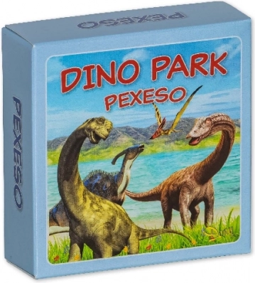 Pexeso Dino Park in der Schachtel