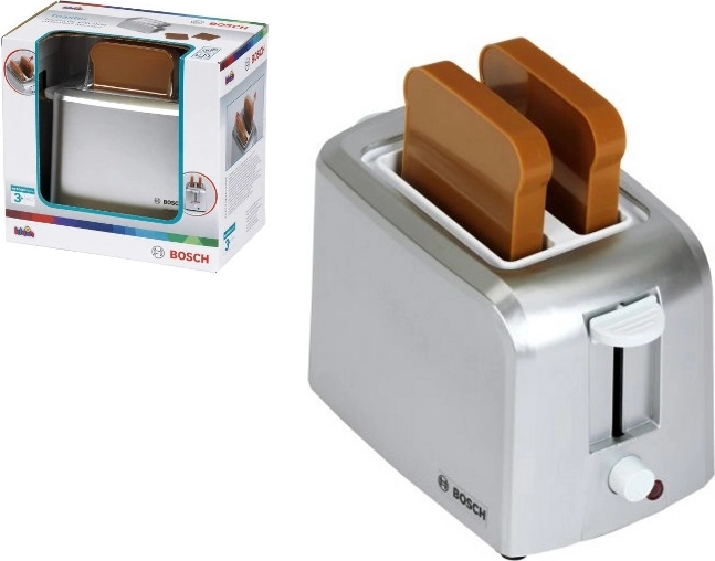 Bosch Kinder-Toaster silberfarben