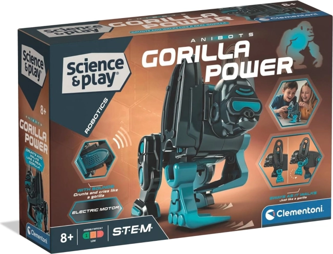 Clementoni Science & Play Robotics: Roboter-Gorilla