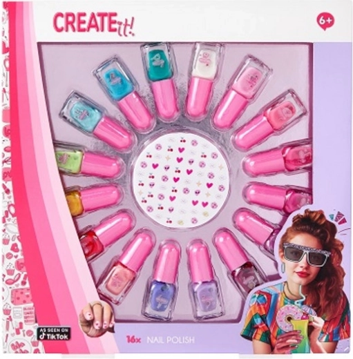 Create It! Nagellack-Set 16 Stk.