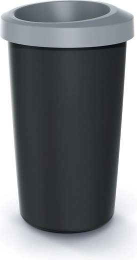 Mülleimer Compacta R Drop 25 l hellgrau