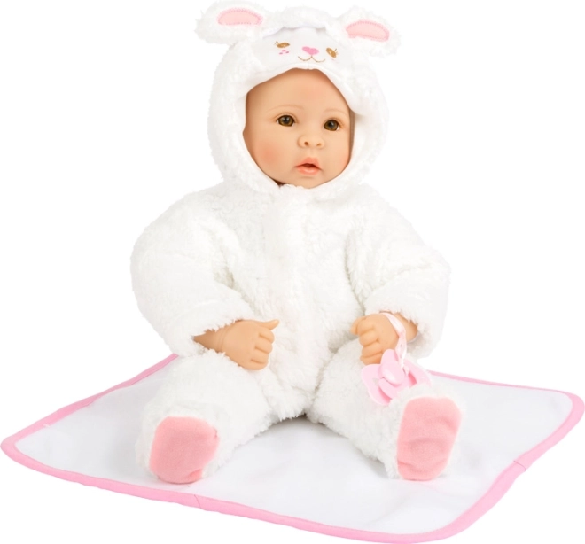 Small foot Puppe Schäfchen mit weichem Körper und Zubehör