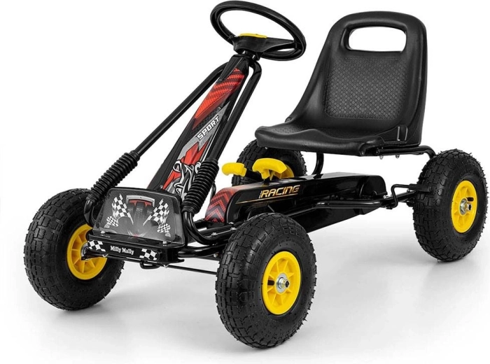Tret-Gokart Milly Mally Thor Schwarz