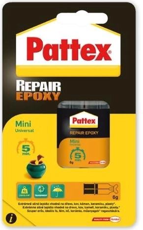 Epoxidkleber 5 Min 6 g Pattex Repair Universal