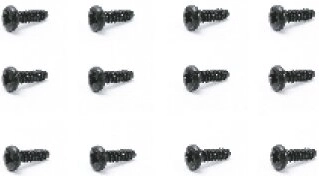 Schraubenset Whelon (12 Stück) JAMARA
