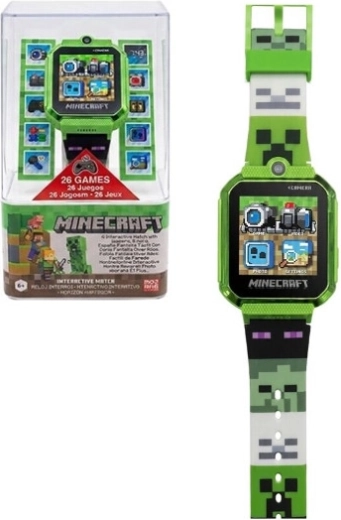 Interaktive Minecraft-Uhr