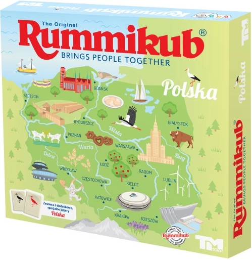Rummikub – Spezialedition Polen