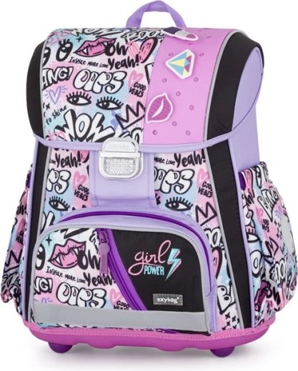 Premium-Schulranzen Funny Girl – ergonomisch, leicht und reflektierend