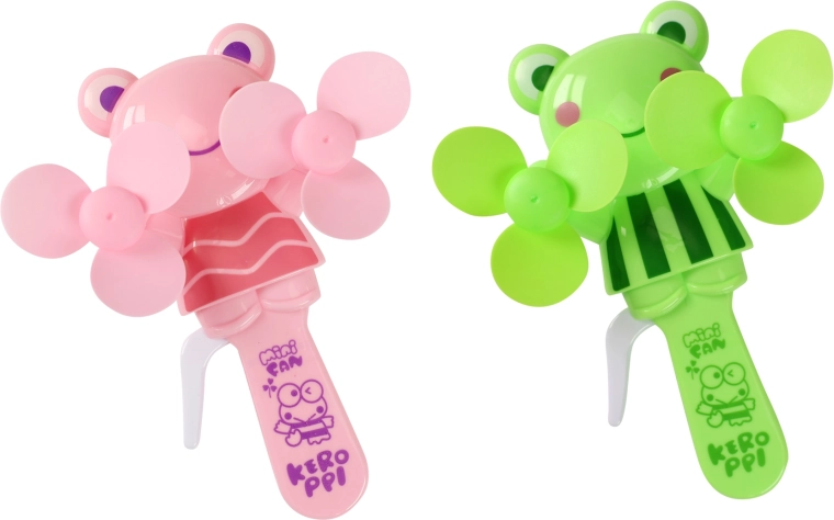 Handventilator Mini KEROPPI – Frosch-Design für Kinder