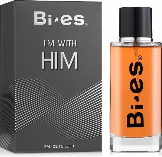 Herrentoilette BI-ES I’M WITH HIM 100 ml