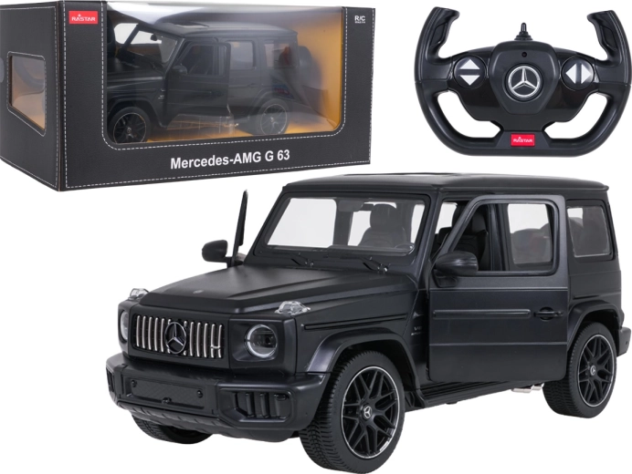 Rastar ferngesteuertes Auto Mercedes-AMG G 63 1:14 – Schwarz