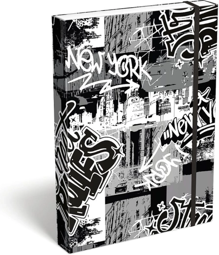 LizzyCard Street Rules Heftmappe A4